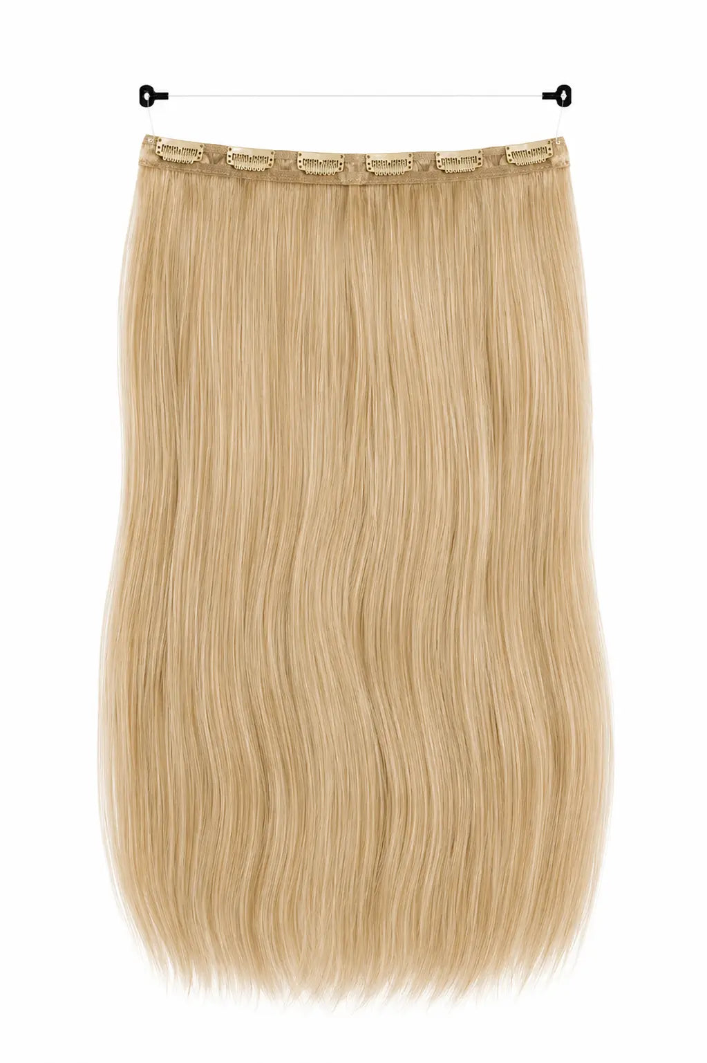 Aplique de Cabelo Halo MOJO – Loiro Dourado 35cm (Cabelo Humano)