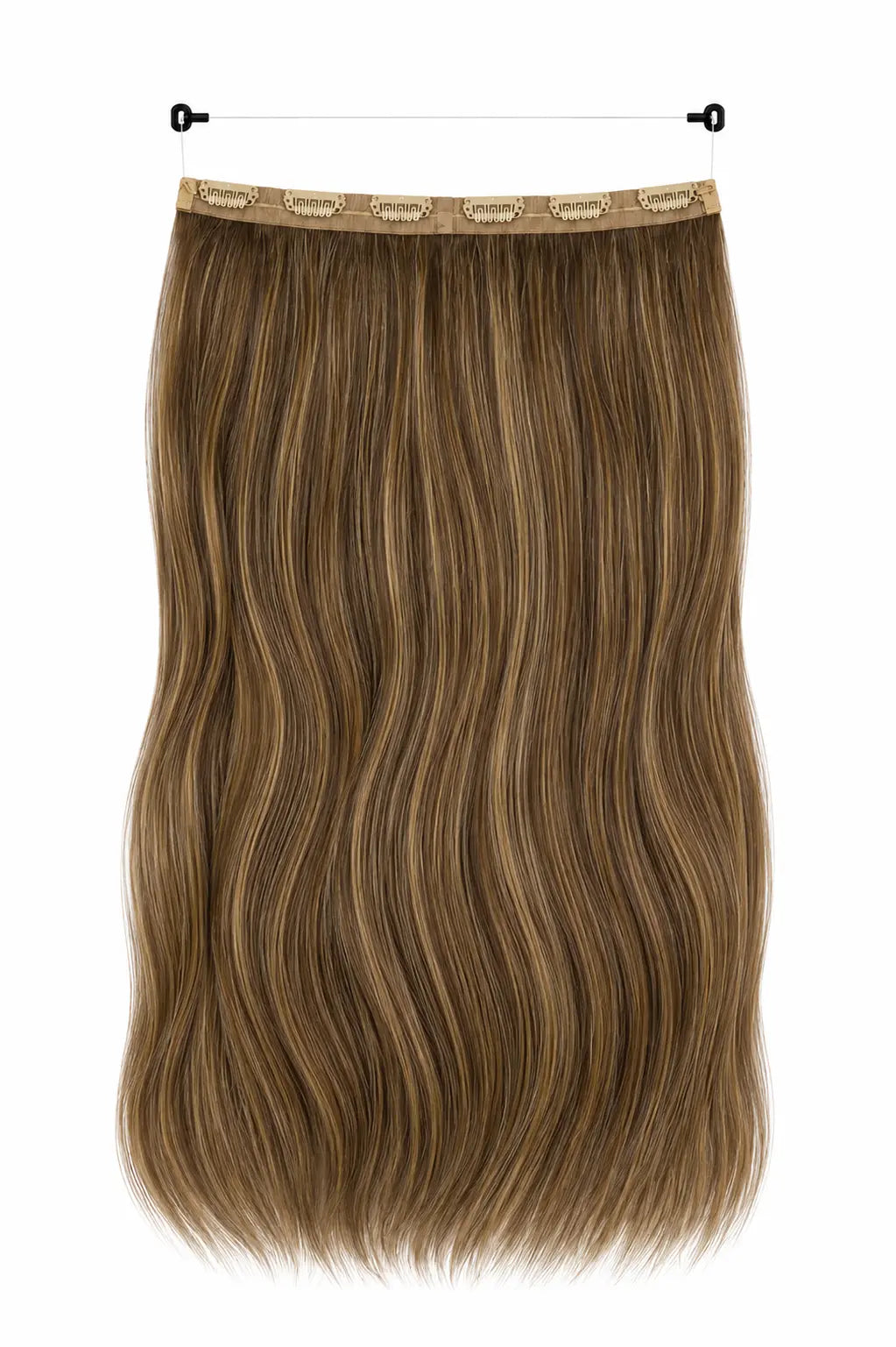 Aplique de Cabelo Halo MOJO – Morena Iluminada 65cm (Cabelo Humano)