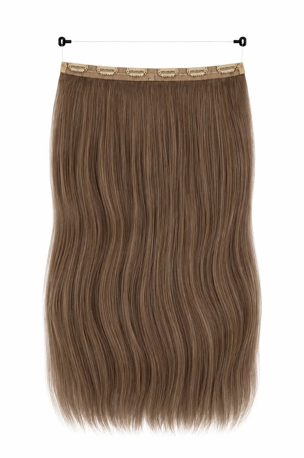 Aplique de Cabelo Halo MOJO – Marrom Avelã 65cm (Cabelo Humano)