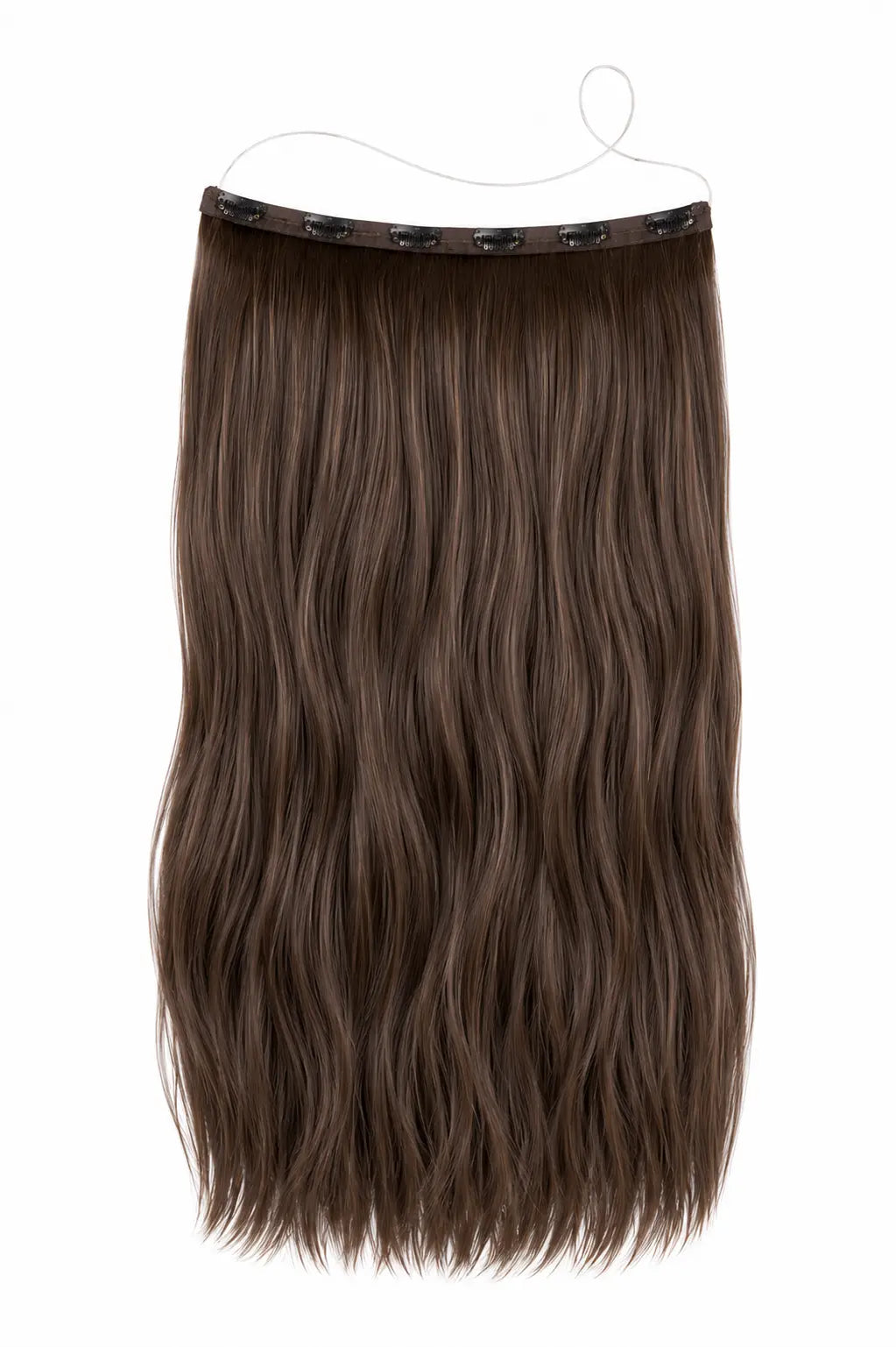 Aplique de Cabelo Halo MOJO – Chocolate 65cm (Cabelo Humano)