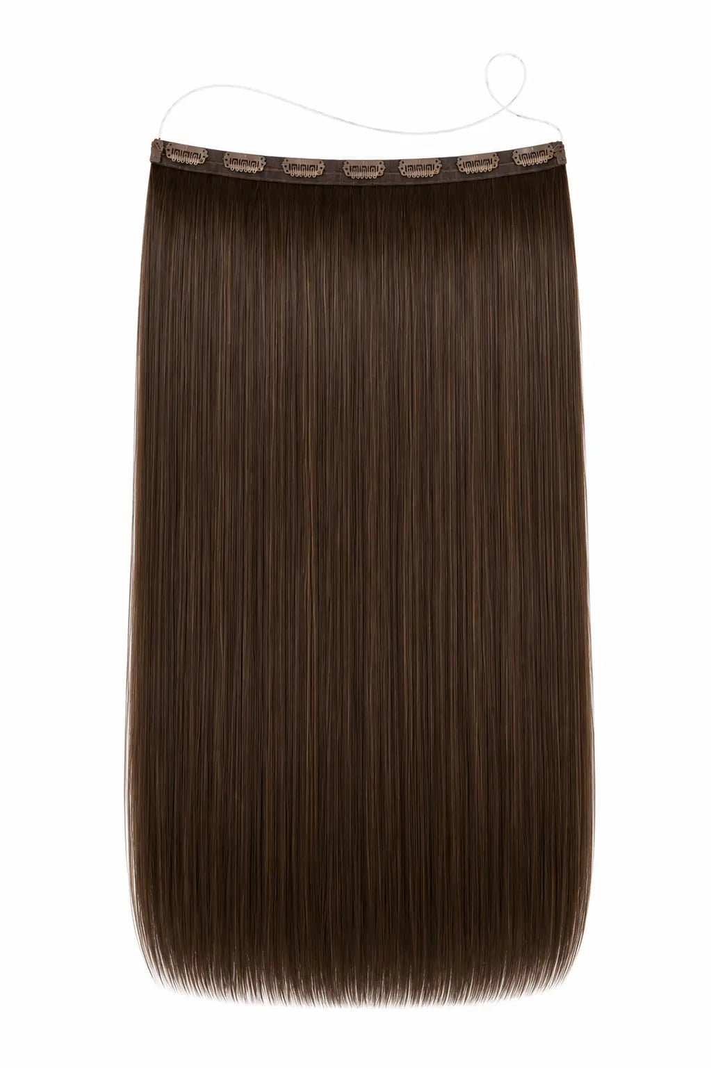 Aplique de Cabelo Halo MOJO – Chocolate 55cm (Cabelo Humano)