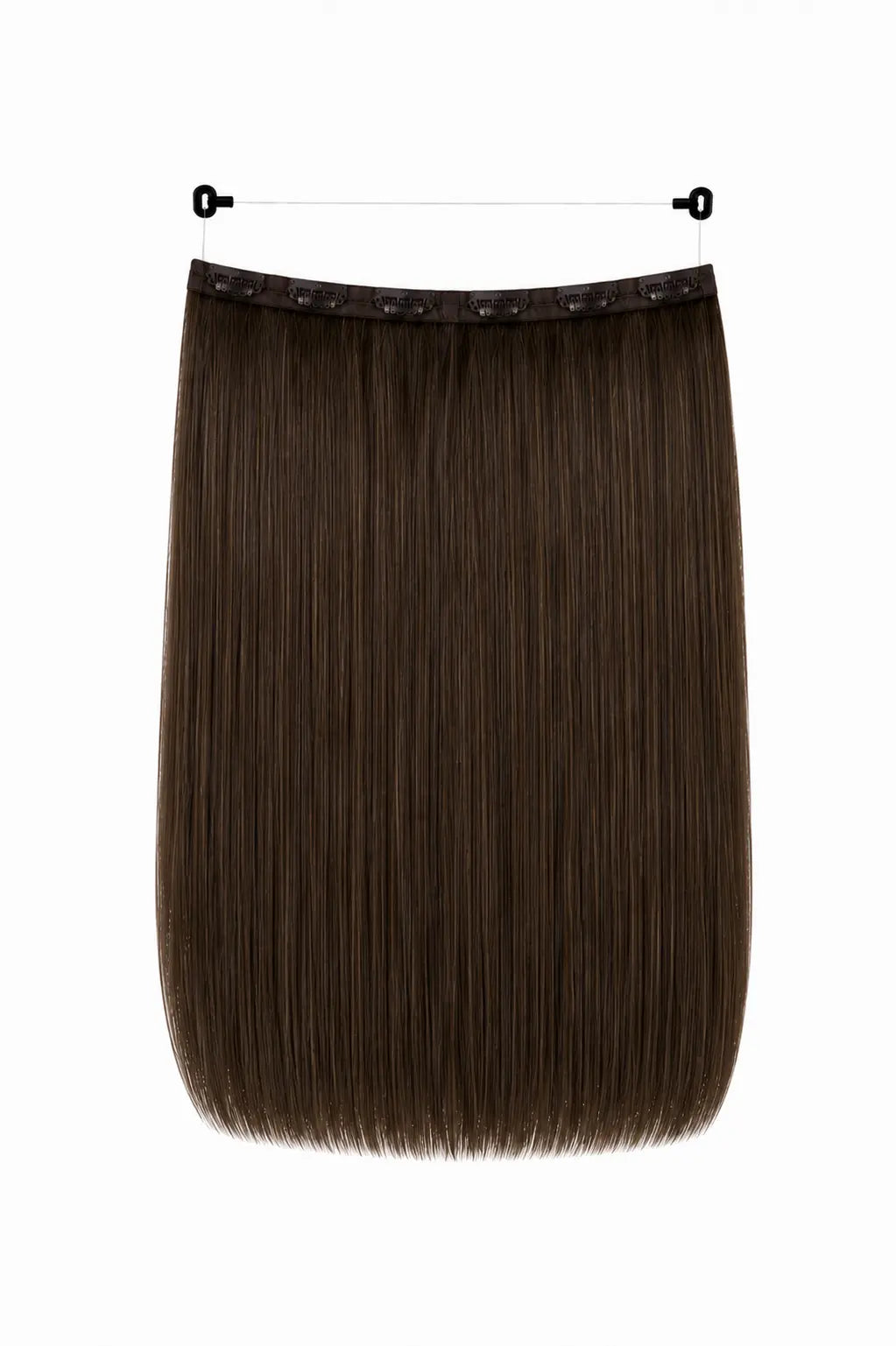 Aplique de Cabelo Halo MOJO – Castanho Natural 35cm (Cabelo Humano)