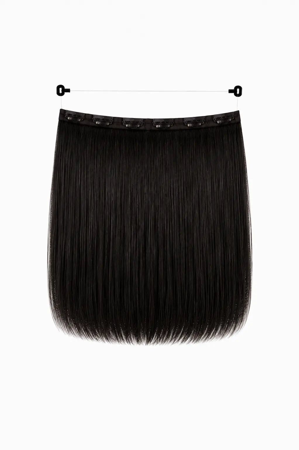 Aplique de Cabelo Halo MOJO – Castanho Escuro 35cm (Cabelo Humano)
