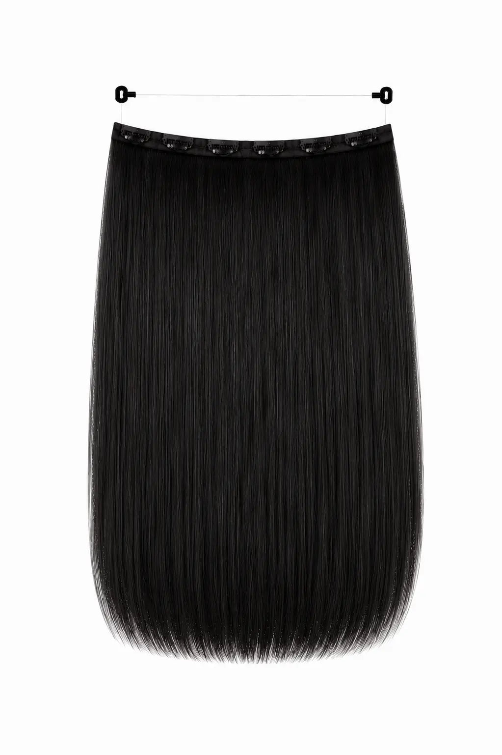 Aplique de Cabelo Halo MOJO – Preto 65cm (Cabelo Humano)