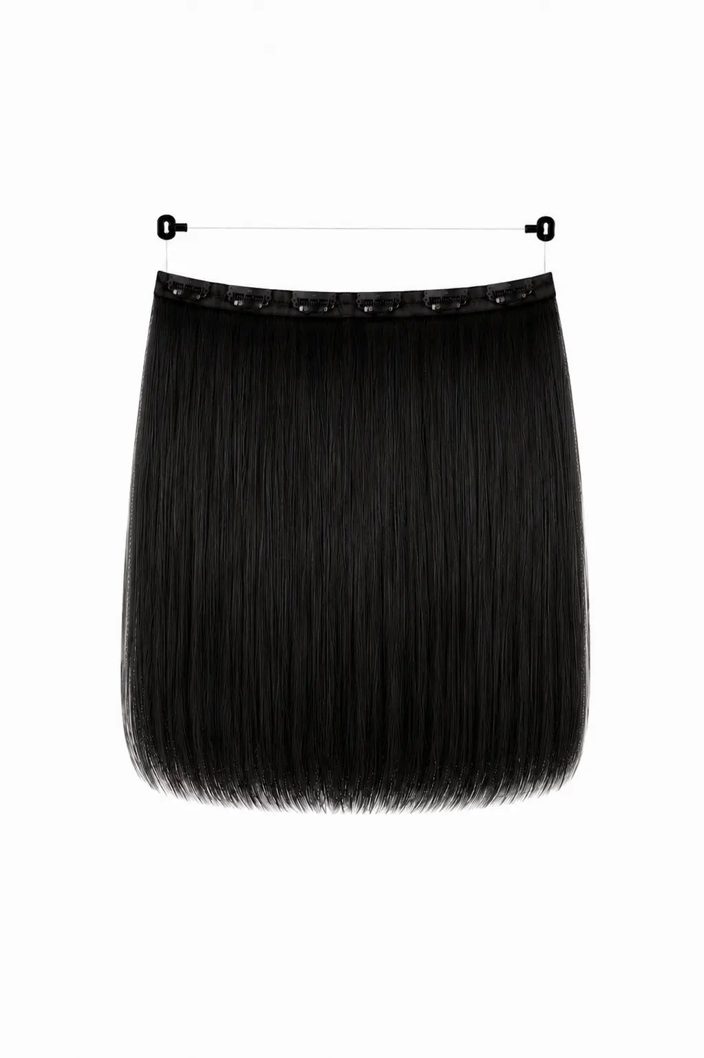Aplique de Cabelo Halo MOJO – Preto 45cm (Cabelo Humano)