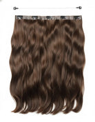 Aplique de Cabelo Halo MOJO – Chocolate 35cm (Cabelo Humano) MOJO