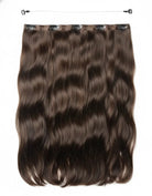 Aplique de Cabelo Halo MOJO – Castanho Natural 35cm (Cabelo Humano) MOJO