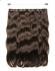 Aplique de Cabelo Halo MOJO – Castanho Natural 45cm (Cabelo Humano)