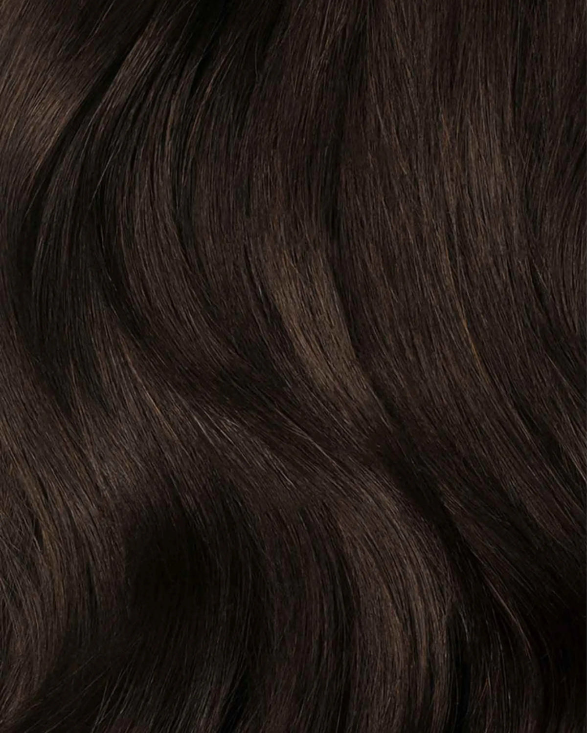 Aplique de Cabelo Halo MOJO – Castanho Escuro 35cm (Cabelo Humano)