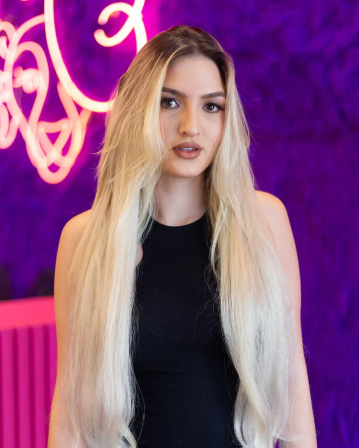 Aplique de Cabelo Halo MOJO – Loiro Claro 65cm (Cabelo Humano)