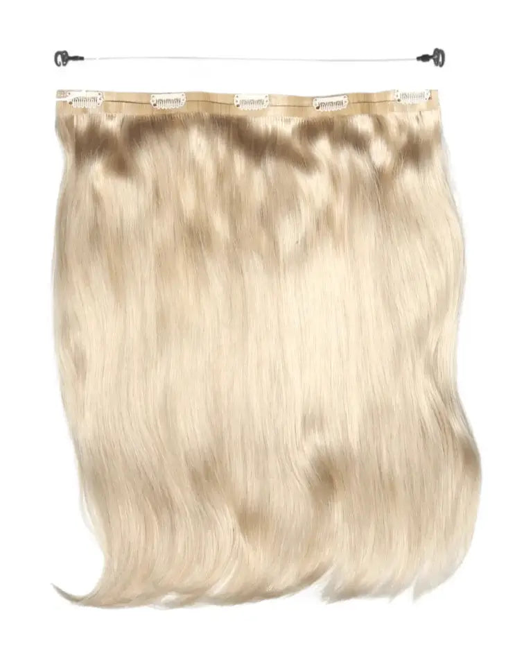 Aplique de Cabelo Halo MOJO – Loiro Claro 45cm (Cabelo Humano) MOJO