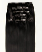 Aplique Tic Tac Invisi MOJO – Preto 45cm (Cabelo Humano) 140/150gr MOJO