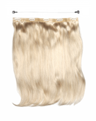 all-groups ZELDA - Aplique de tic tac halo fio invisivel de cabelo humano loiro 65cm e 100g