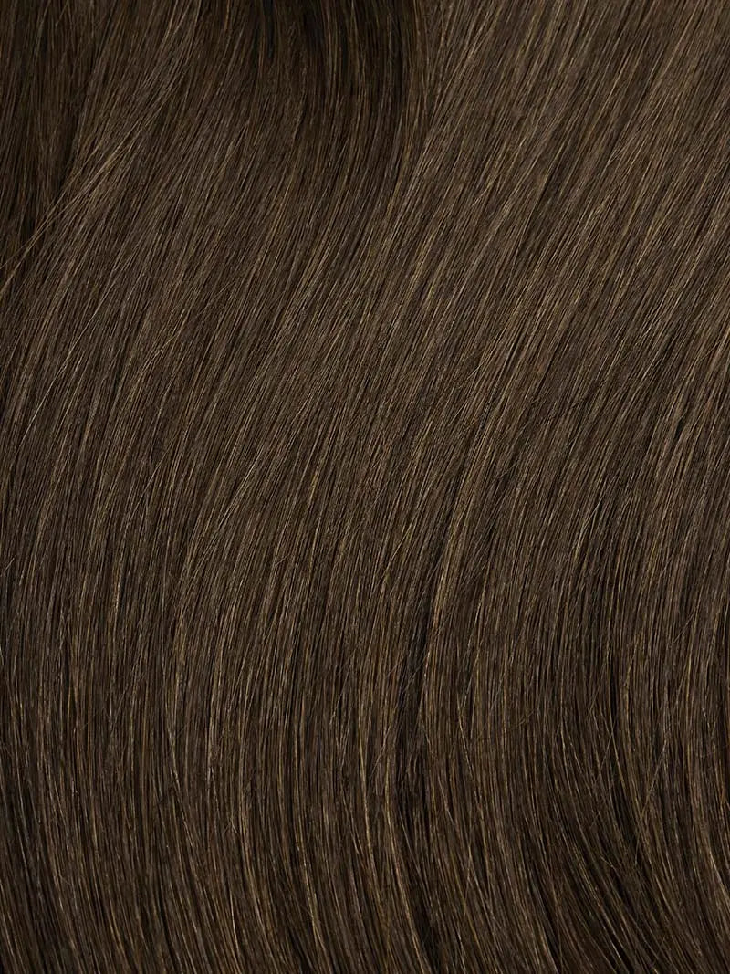 ALLEGRA - Aplique de tic tac halo fio invisivel de cabelo humano 35cm e 100g - MOJO
