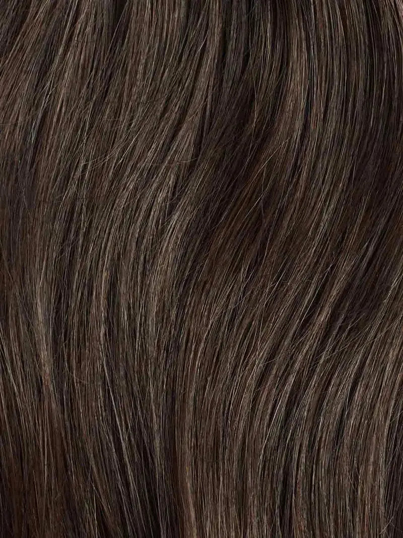 WANDA - Aplique de tic tac halo fio invisivel de cabelo humano 65cm e 100g - MOJO