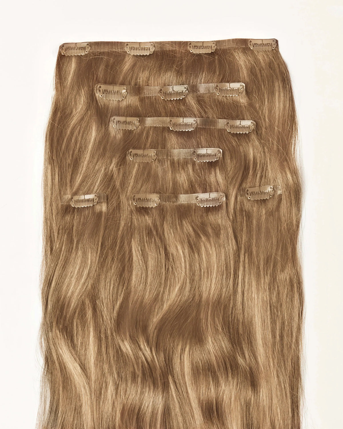 JUNO - Aplique de cabelo loiro nanopele tic tac de 65cm & 180g - 200g - MOJO