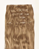 Aplique Tic Tac Invisi MOJO – Loiro Medio 65cm (Cabelo Humano) 180–200g