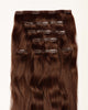 Aplique Tic Tac Invisi MOJO – Chocolate 65cm (Cabelo Humano)