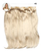 Aplique de Cabelo Halo MOJO – Loiro Bege 45cm (Cabelo Humano)