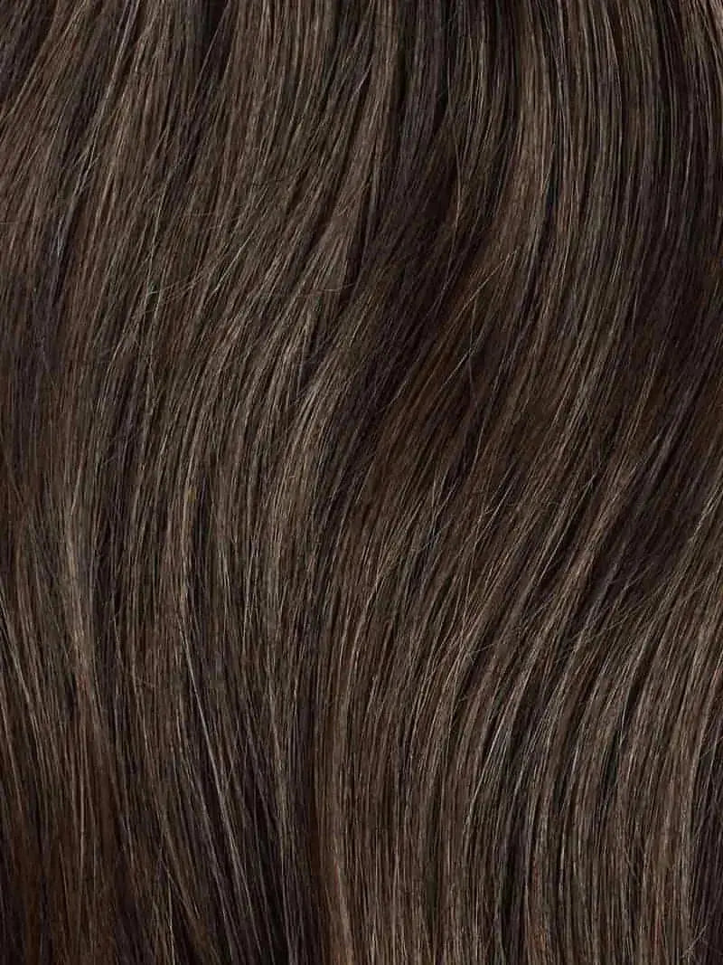 URSULA - Aplique de tic tac halo fio invisivel de cabelo humano 45cm e 100g - MOJO