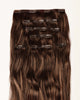 Aplique Tic Tac Invisi MOJO – Morena Iluminada 45cm (Cabelo Humano) 140–150g