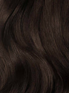 URSULA - Aplique de tic tac halo fio invisivel de cabelo humano  45cm e 100g