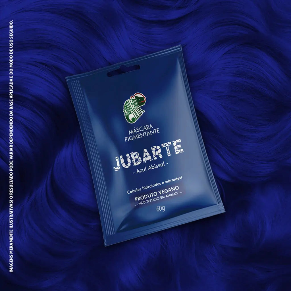 Celeste - Aplique de cabelo Colorido - 35cm - Kamaleao Color - MOJO